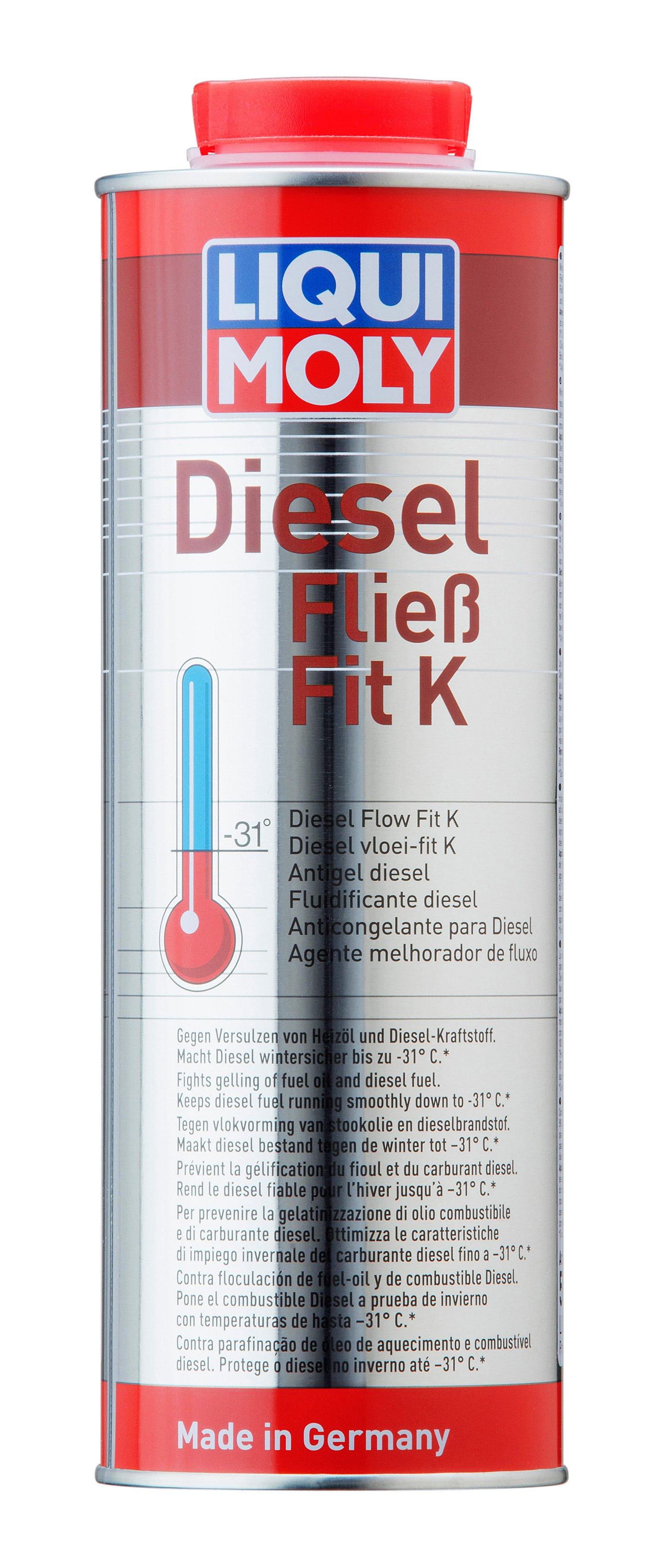 Aditivo Anticongelante para Diesel Liqui Moly DIESEL FLIESS-FIT K