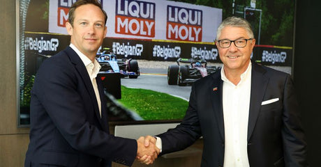 Formula 1 e LIQUI MOLY ampliam parceria em novo acordo multi-anual
