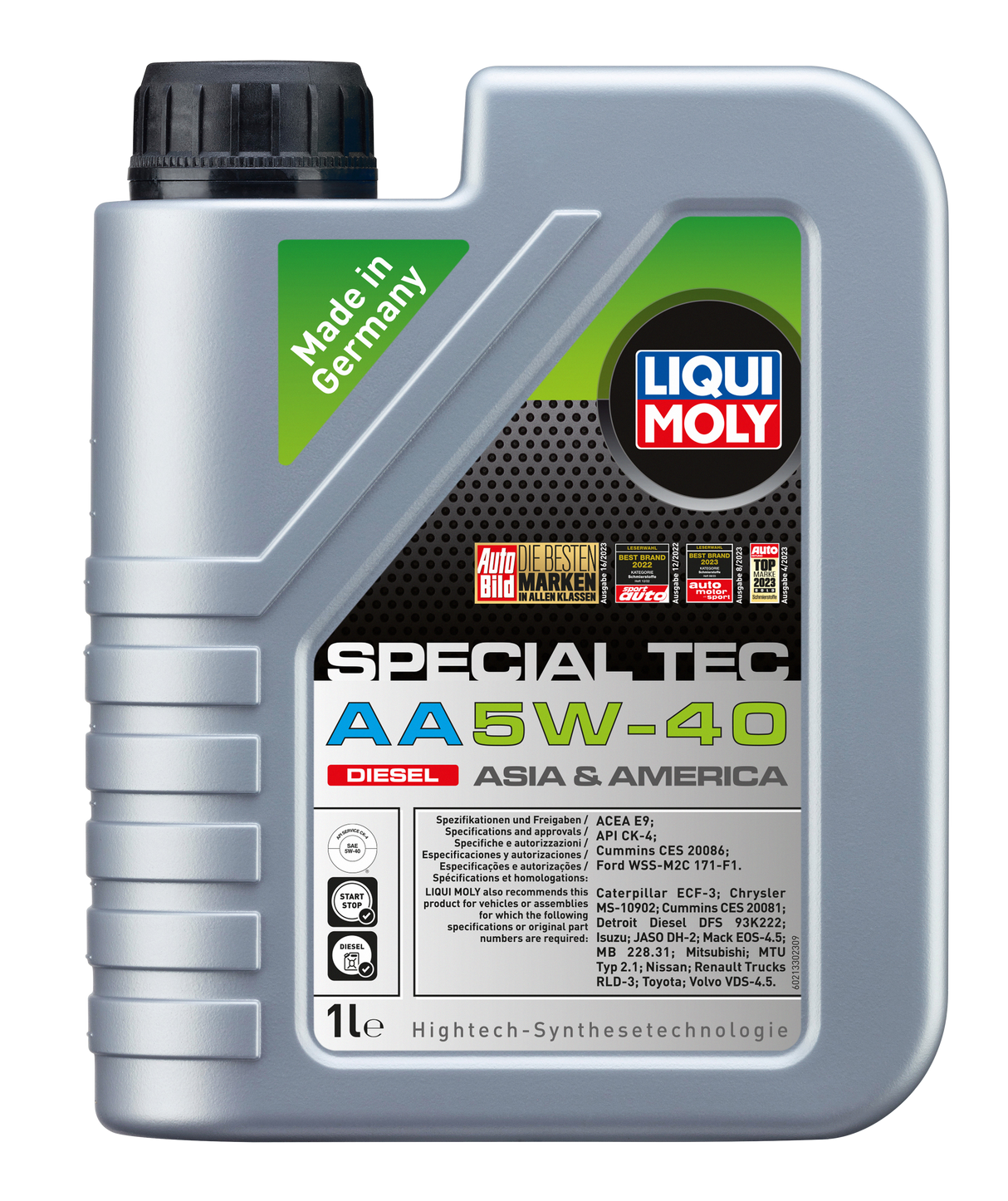 Liqui Moly Special Tec AA 5W-40 Diesel