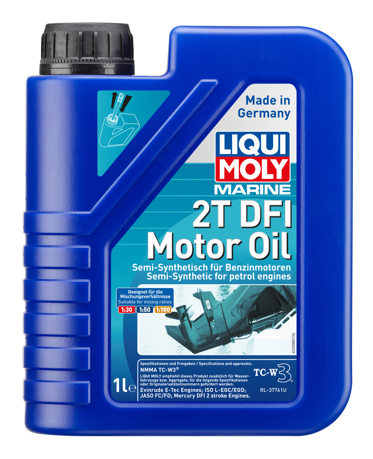 Liqui Moly Marine 2T DFI Motor Oil