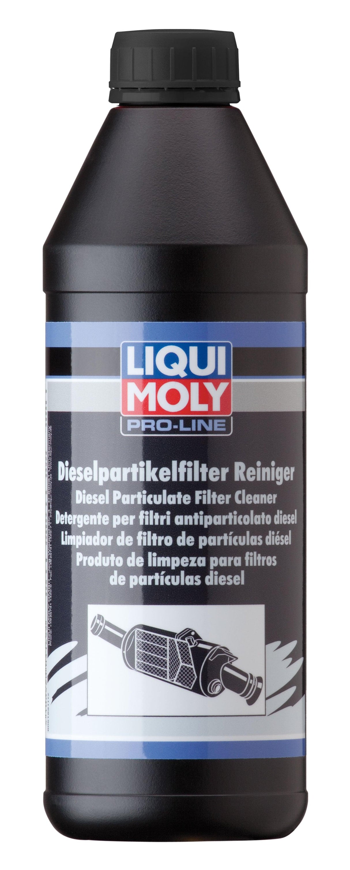 Liqui Moly Pro-Line DPF Cleaner - LIQUI MOLY BRASIL | O Especialista Alemão