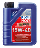 Liqui Moly Touring High Tech 15W40 - Liqui Moly Brasil - A No.1 da Alemanha de Lubrificantes e Aditivos