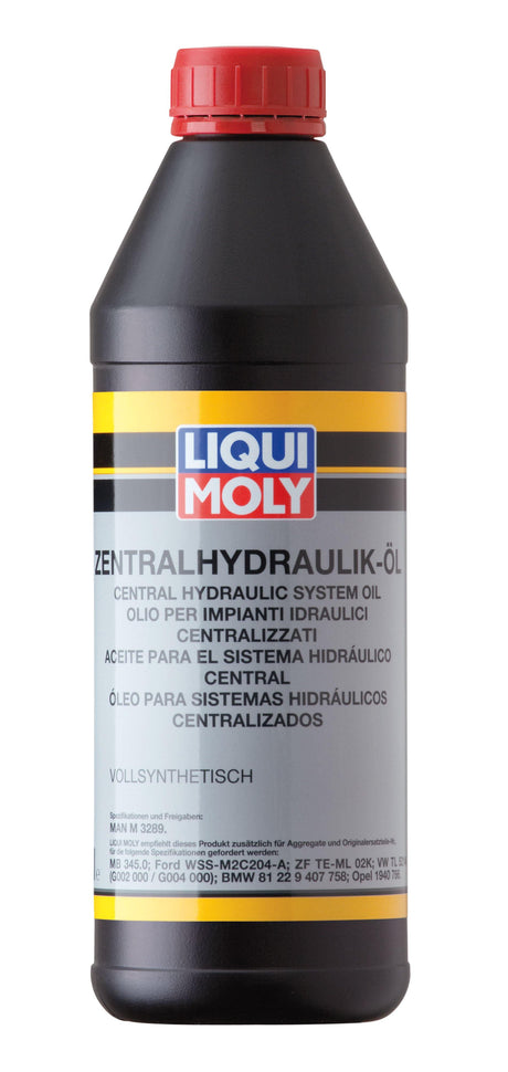 Liqui Moly Central Hydraulic System Oil - Liqui Moly Brasil - A No.1 da Alemanha de Lubrificantes e Aditivos