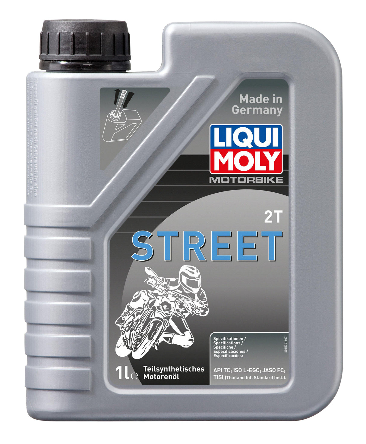 Liqui Moly Motorbike 2T Street - Liqui Moly Brasil - A No.1 da Alemanha de Lubrificantes e Aditivos