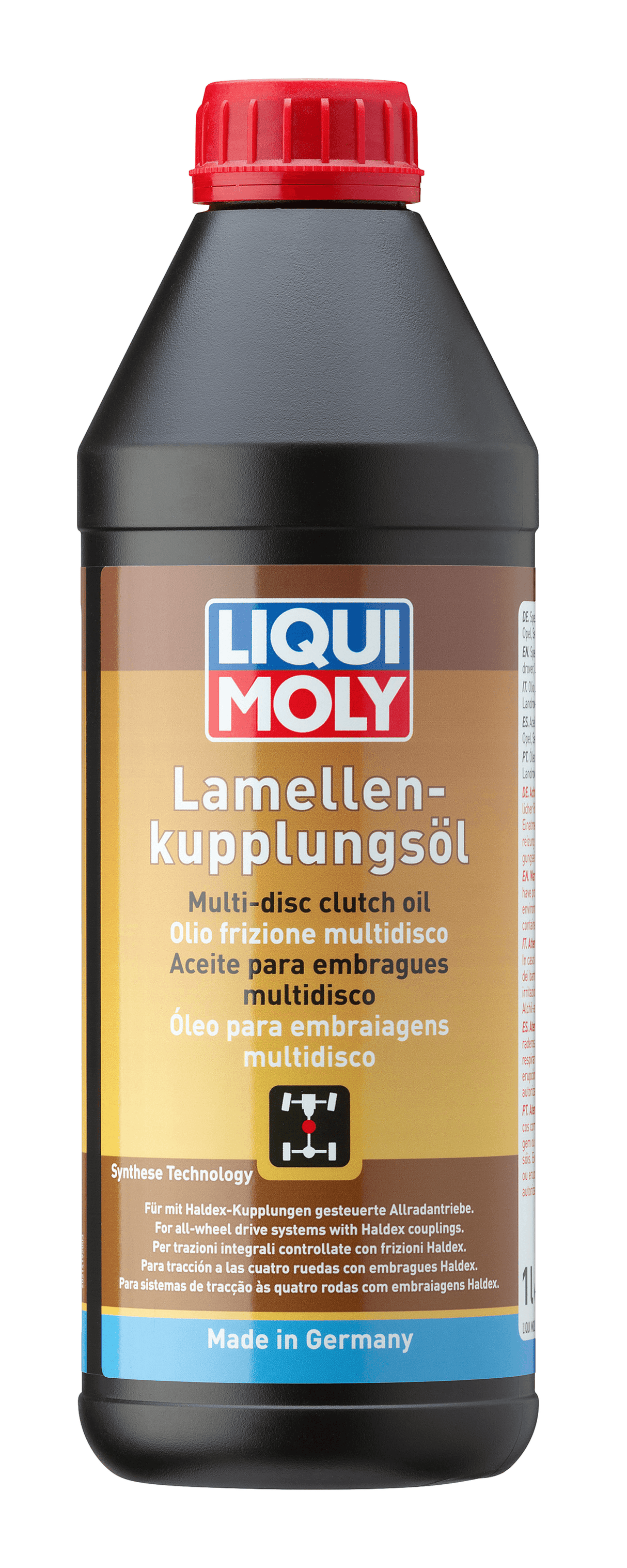 Liqui Moly Multi-Disc Clutch Oil - LIQUI MOLY BRASIL | O Especialista Alemão