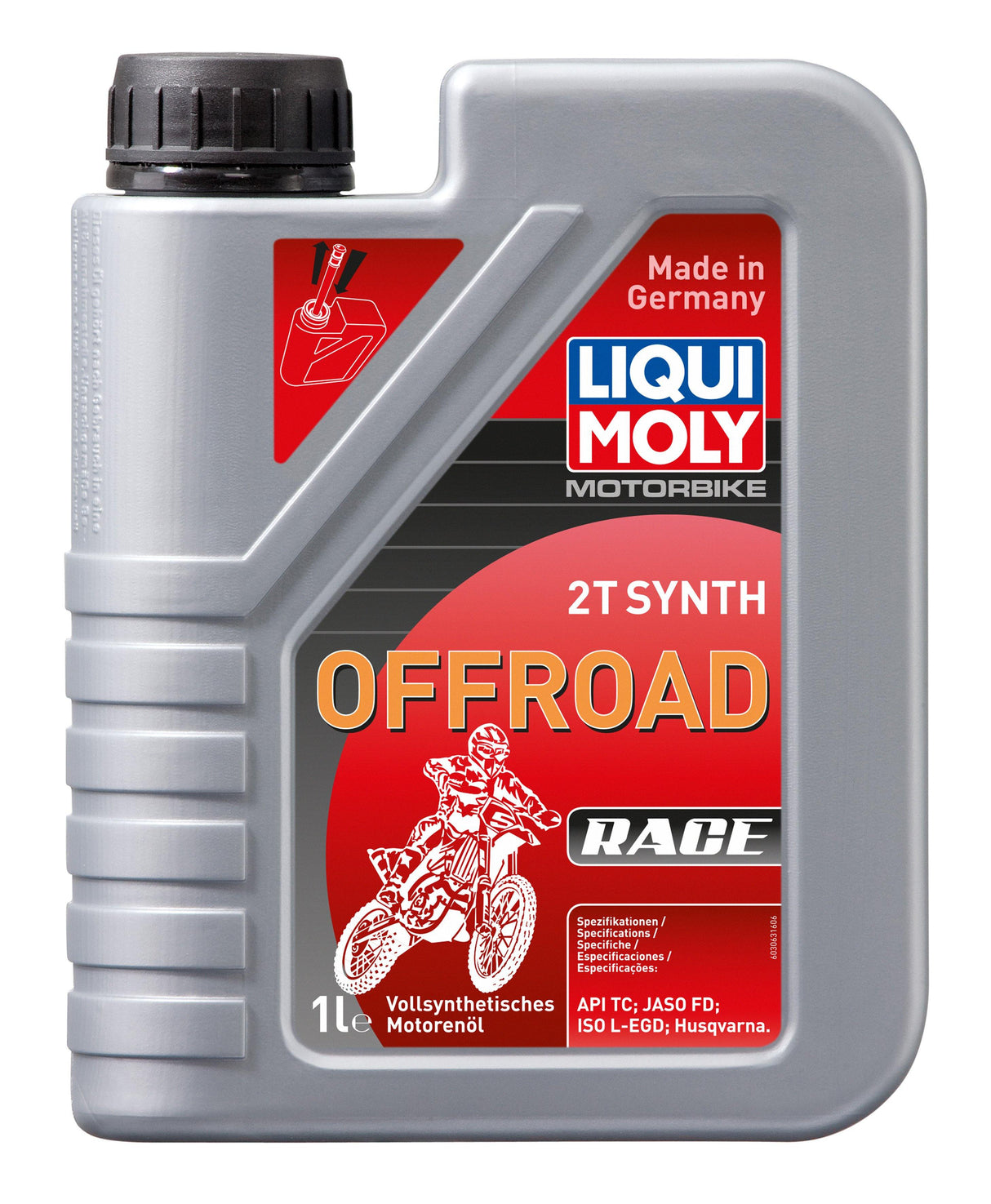 Liqui Moly Motorbike 2T Synth Offroad Race - Liqui Moly Brasil - A No.1 da Alemanha de Lubrificantes e Aditivos