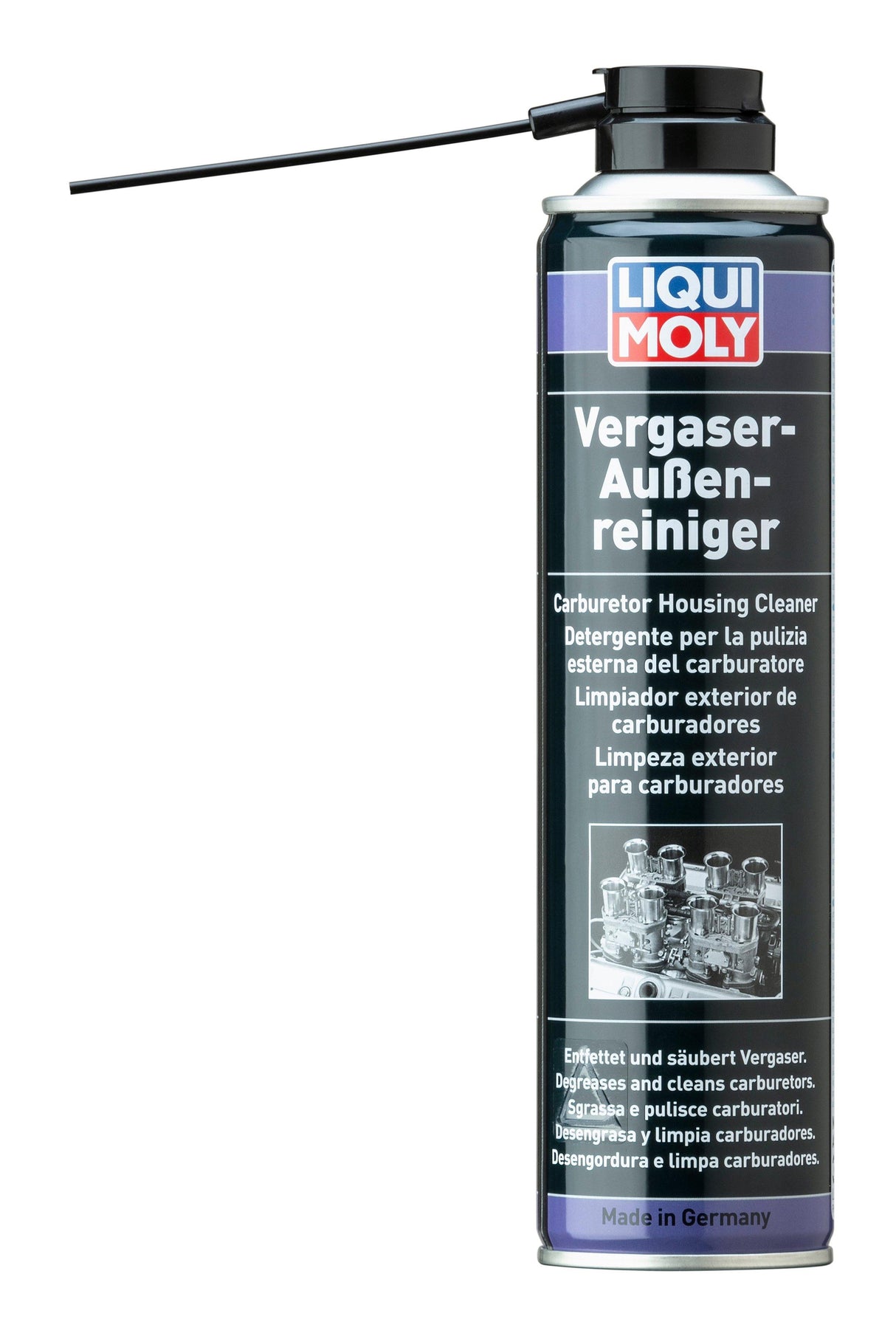 Liqui Moly Carburetor Housing Cleaner - Liqui Moly Brasil - A No.1 da Alemanha de Lubrificantes e Aditivos