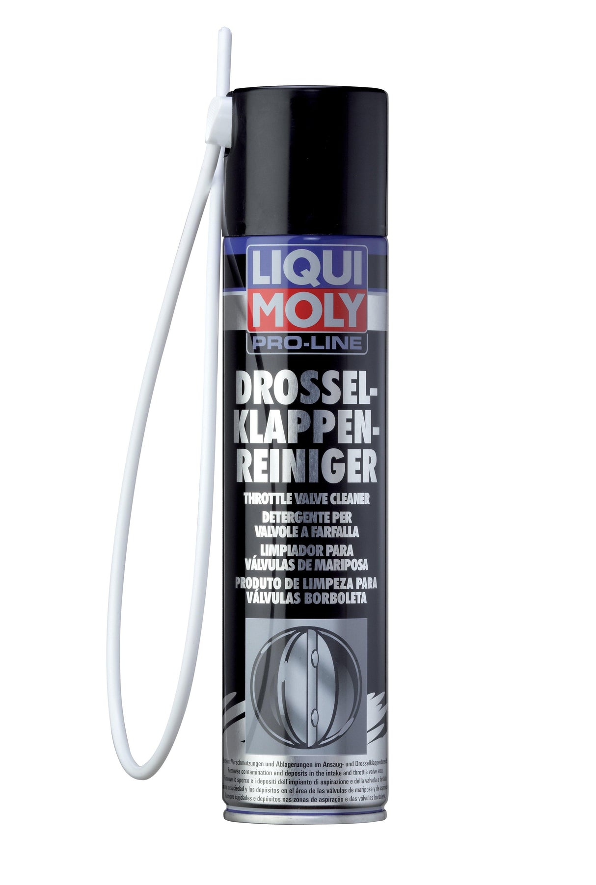 Liqui Moly Pro-Line Throttle Valve Cleaner - Liqui Moly Brasil - A No.1 da Alemanha de Lubrificantes e Aditivos