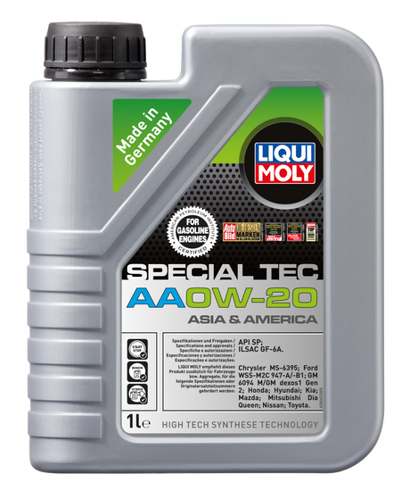 Liqui Moly Special Tec AA 0W20 - Liqui Moly Brasil - A No.1 da Alemanha de Lubrificantes e Aditivos