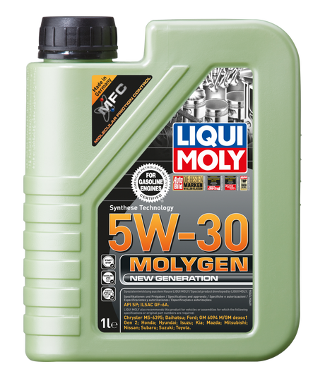 Liqui Moly Molygen 5W30 - Liqui Moly Brasil - A No.1 da Alemanha de Lubrificantes e Aditivos